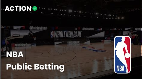 public betting percentages nba